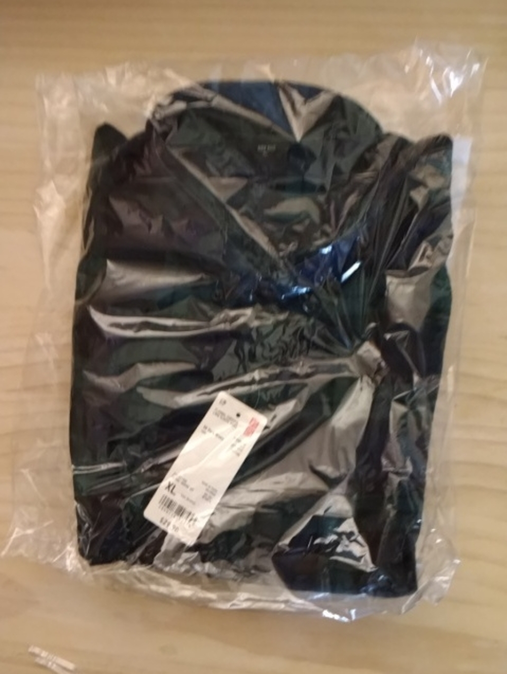 Black And Maroon Knit Sweater - New in Package